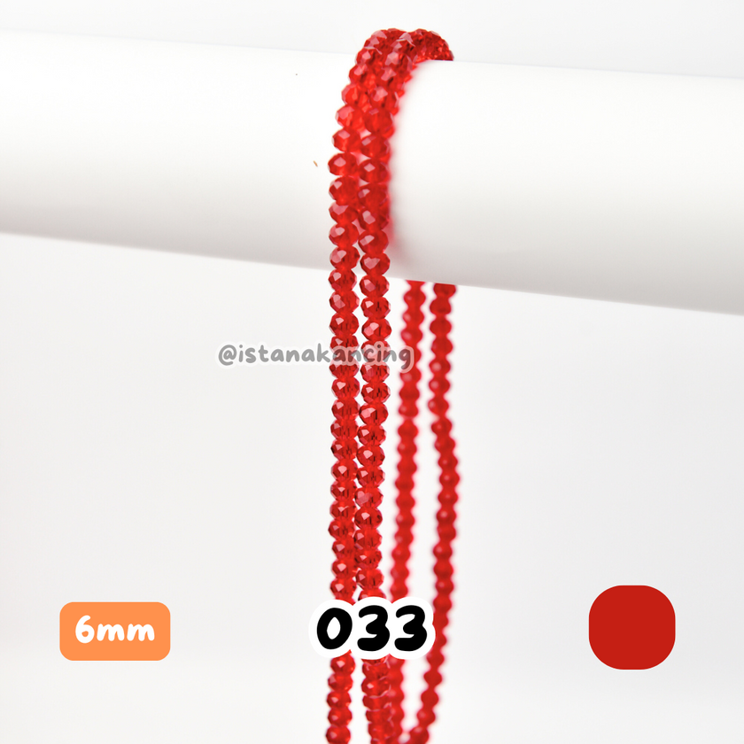 Ceko Bapau Crystal 6mm