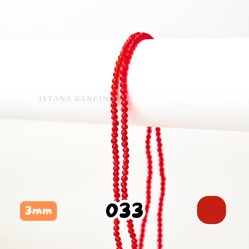 Ceko Bapau Crystal 3mm