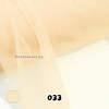 Kain Soft Tulle Lebar 150cm Yellow Series