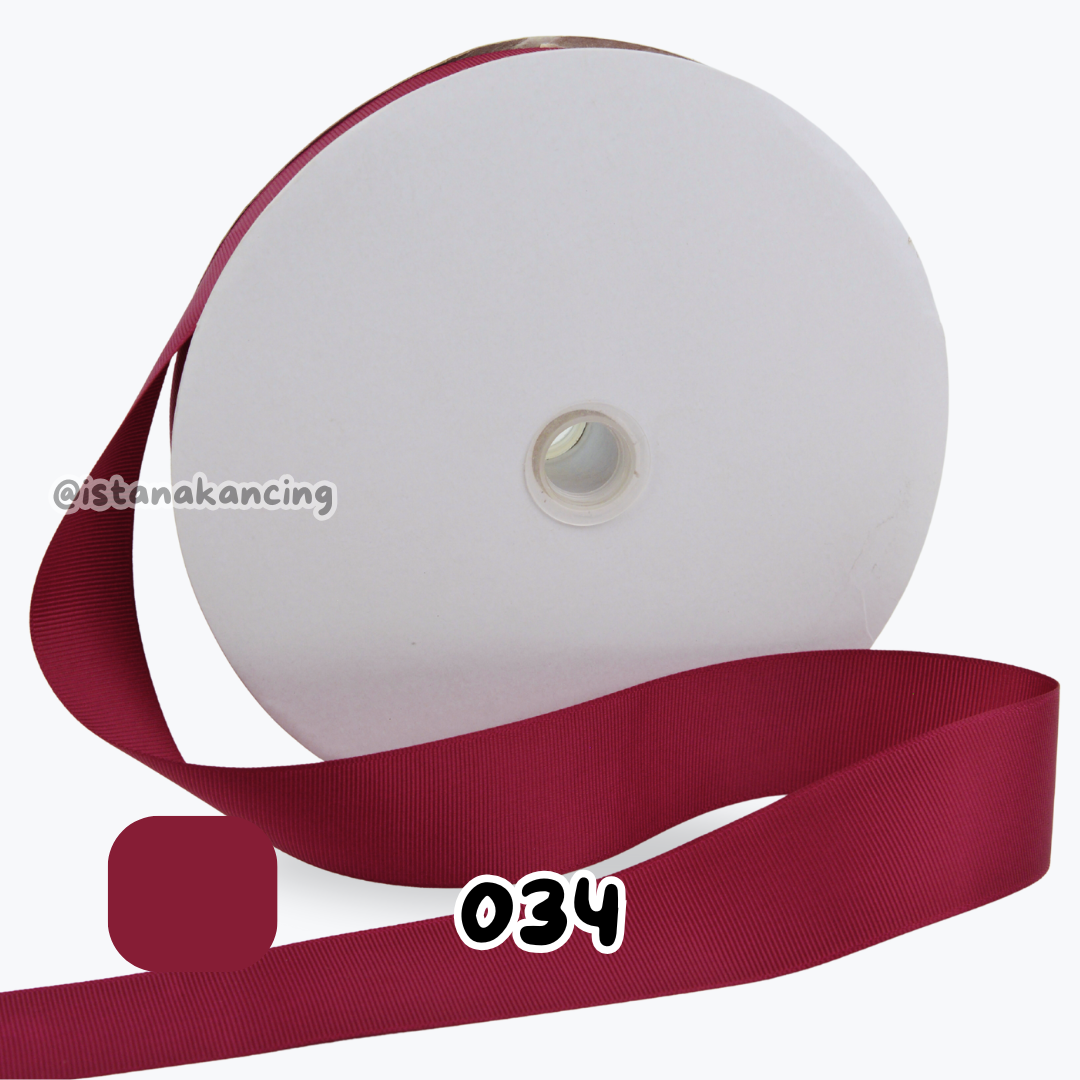 Double Face Grosgrain 1/2