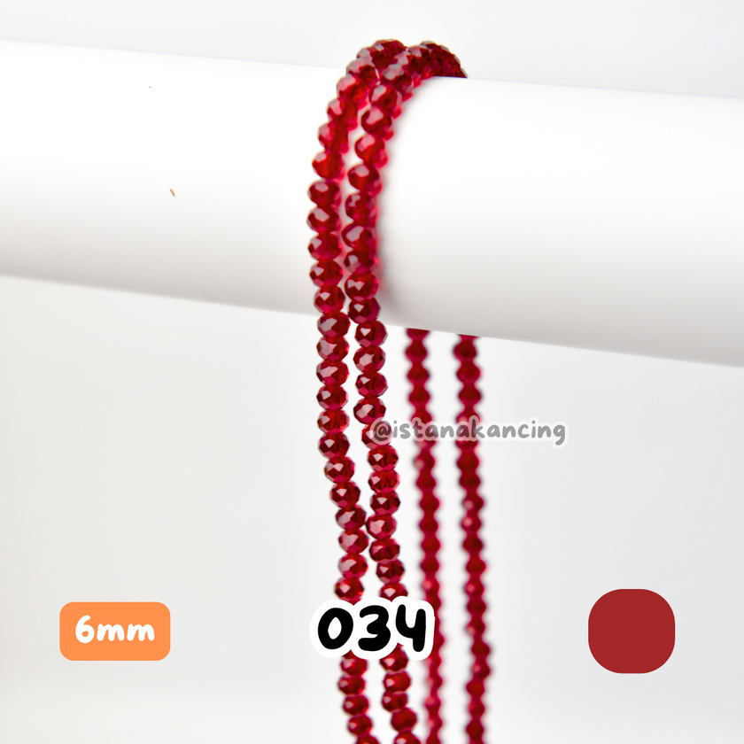 Ceko Bapau Crystal 6mm