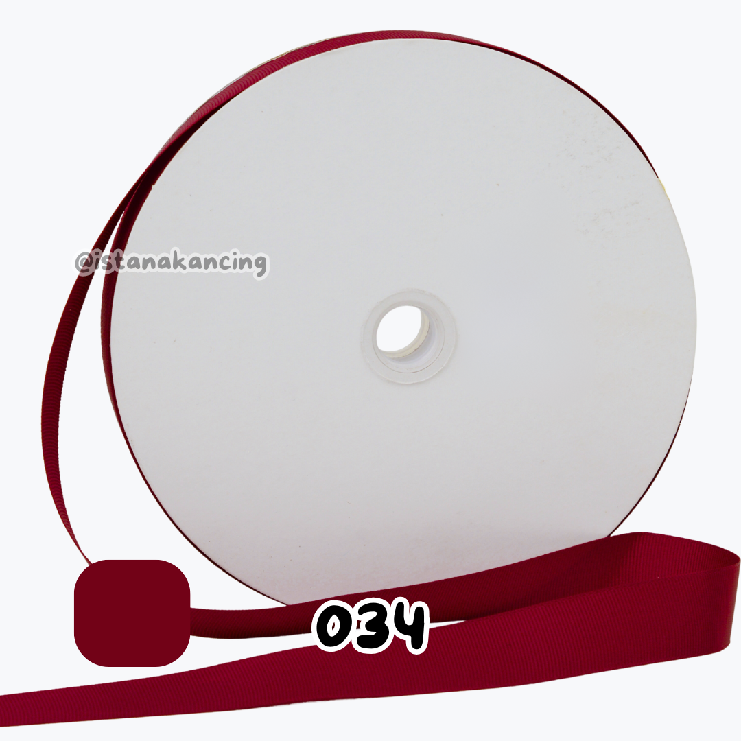 Double Face Grosgrain 1
