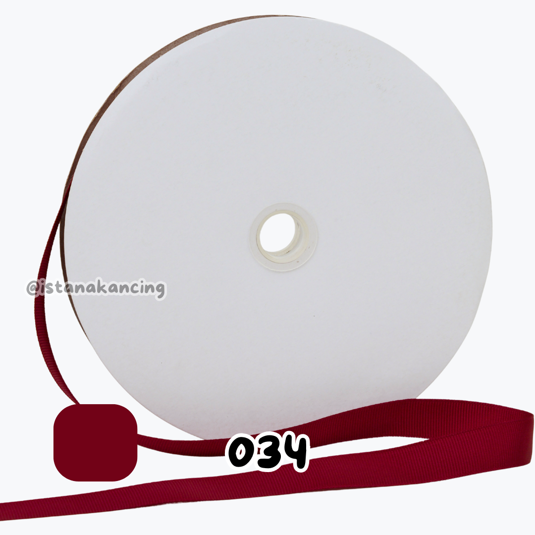 Double Face Grosgrain 3/4
