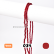 Ceko Bapau Crystal 4mm