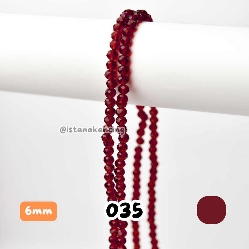 Ceko Bapau Crystal 6mm