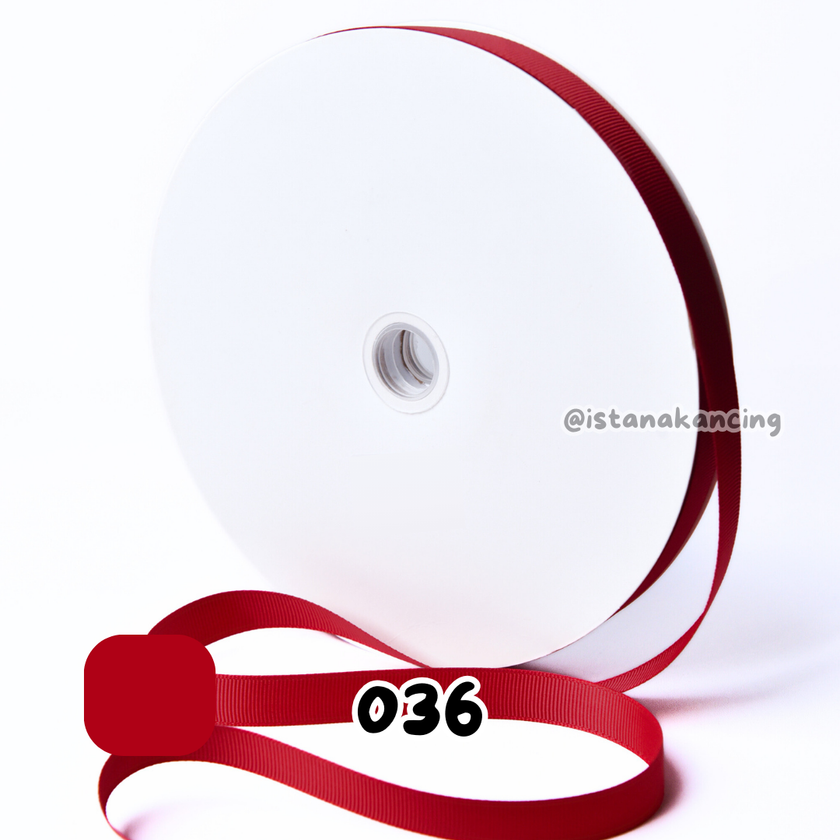 Double Face Grosgrain 5/8