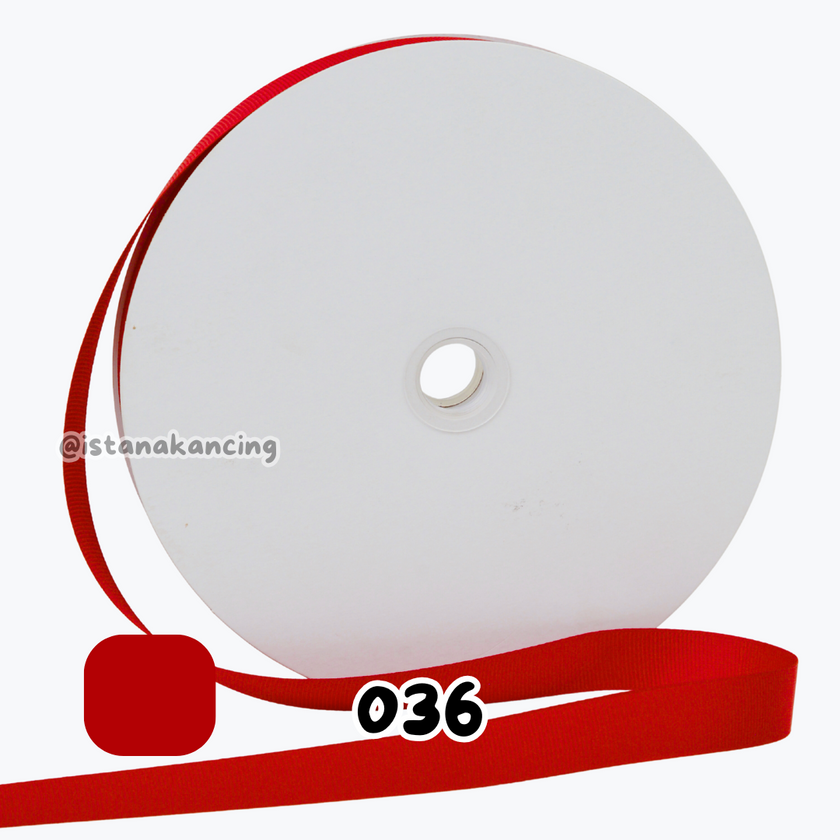 Double Face Grosgrain 3/4