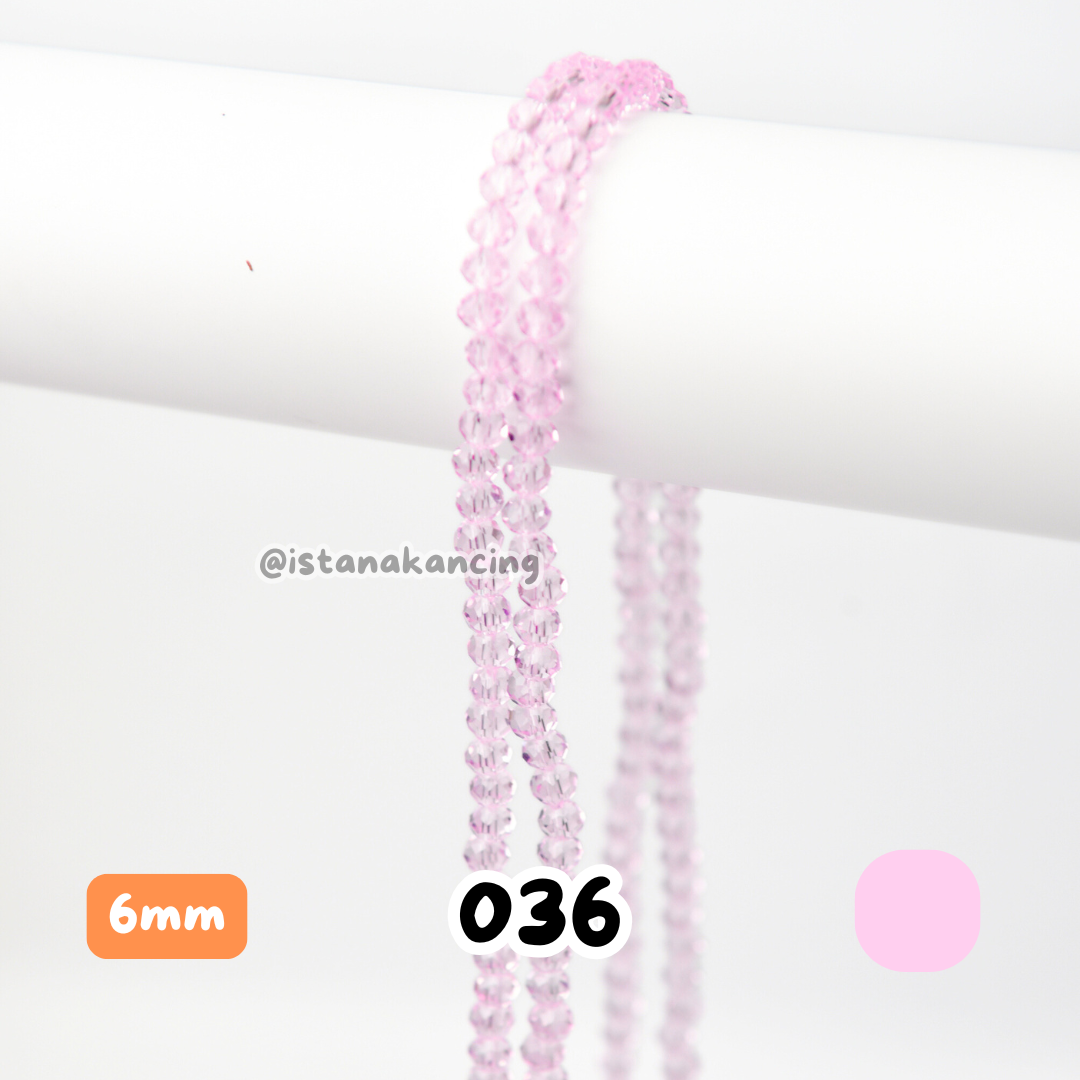 Ceko Bapau Crystal 6mm