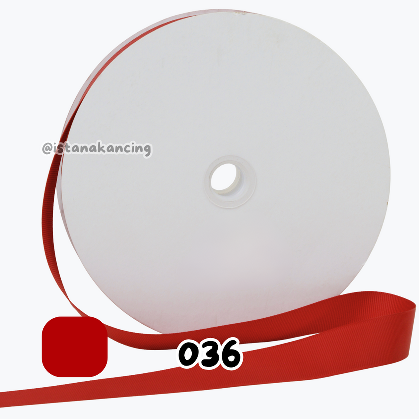 Double Face Grosgrain 1