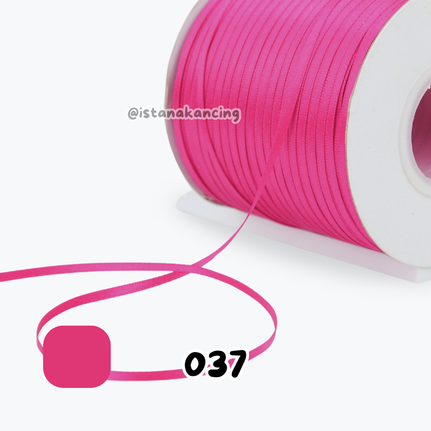 Double Face Satin Ribbon 1/8