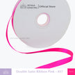 Double Face Satin Ribbon 1/2