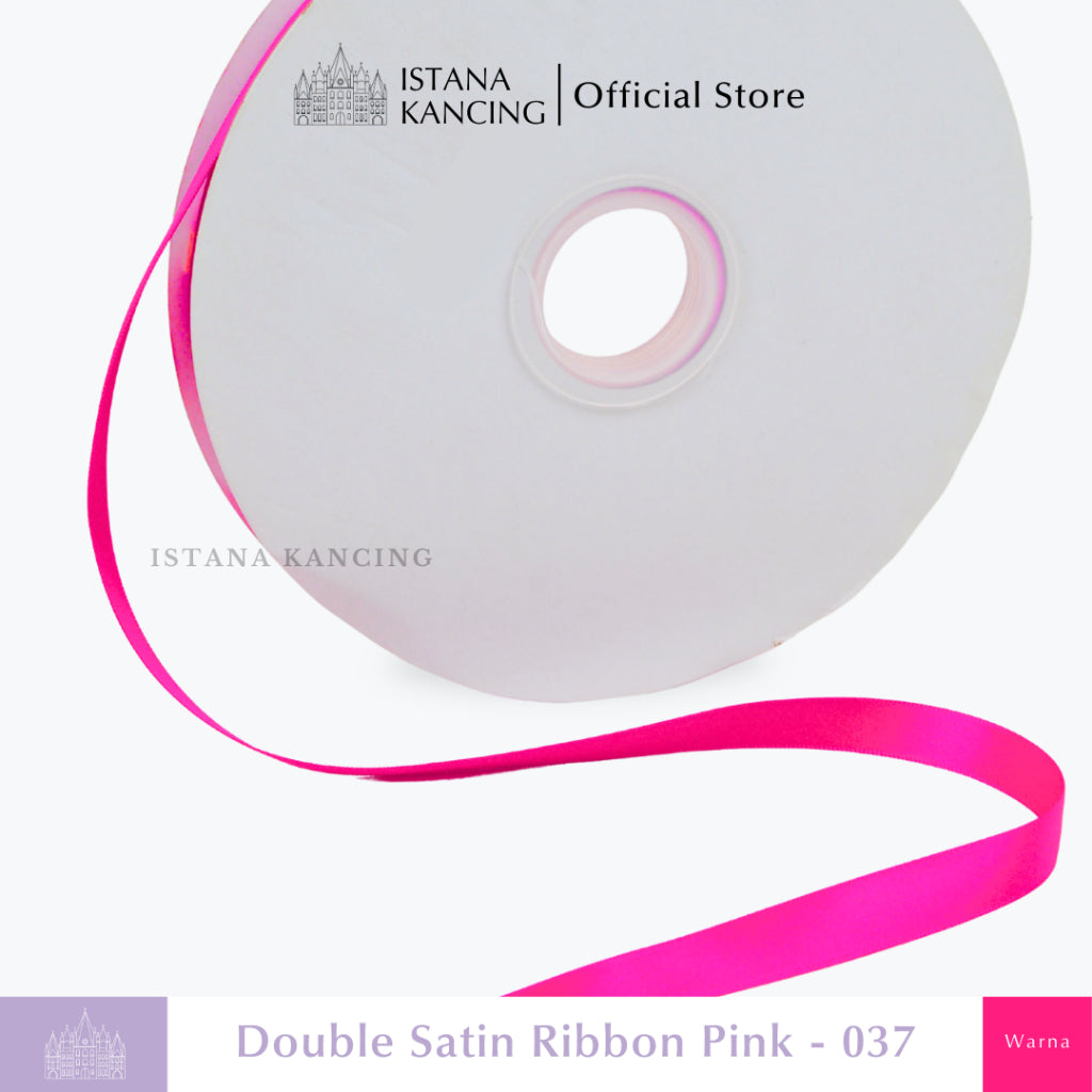 Double Face Satin Ribbon 1/2