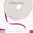 Double Face Satin Ribbon 3/8