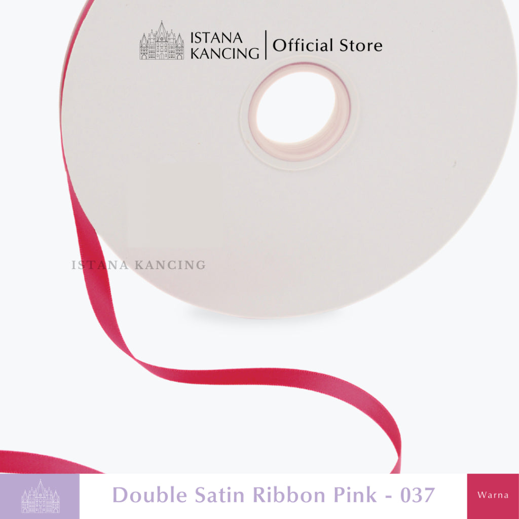 Double Face Satin Ribbon 3/8