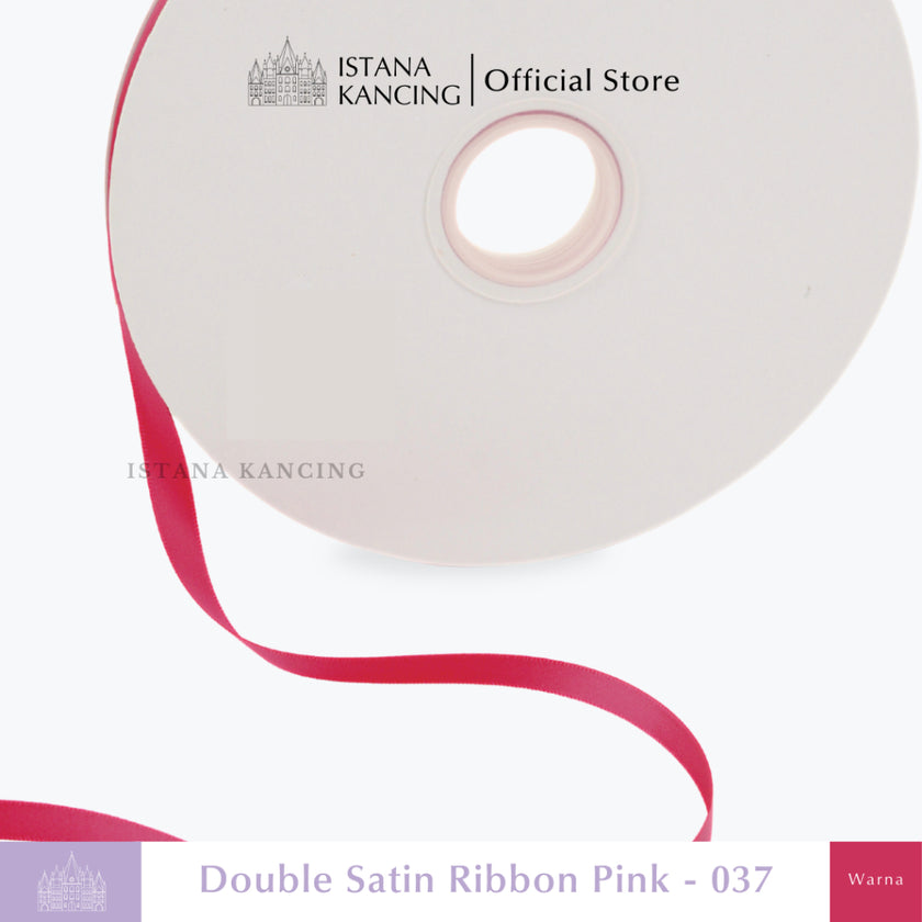 Double Face Satin Ribbon 3/8
