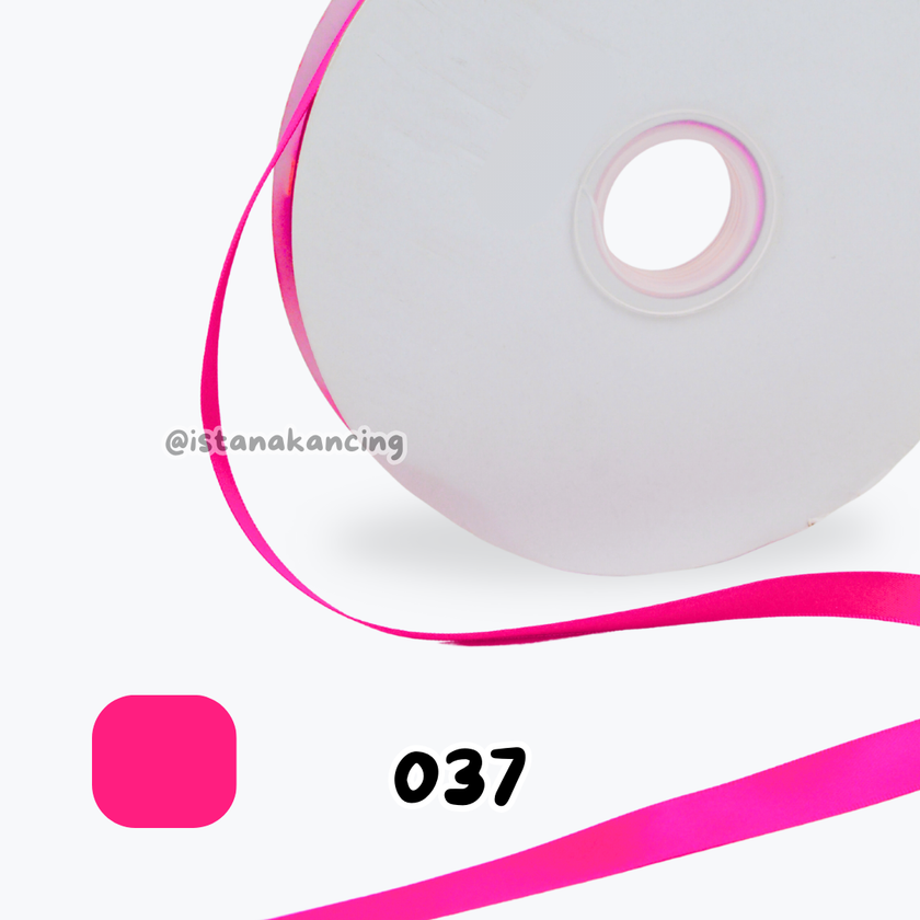 Double Face Satin Ribbon 1/2