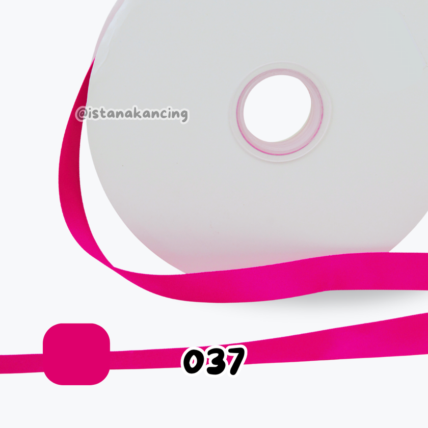 Double Face Satin Ribbon 3/4