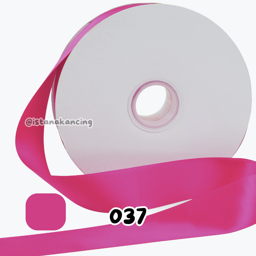 Double Face Satin Ribbon 1/2