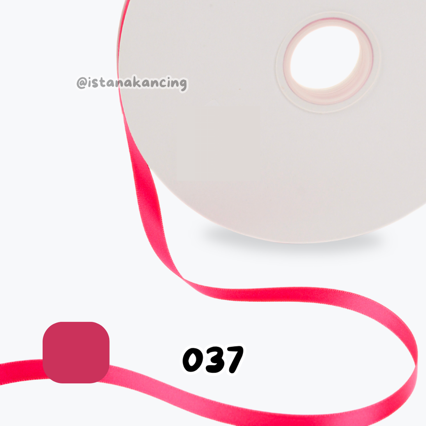 Double Face Satin Ribbon 3/8