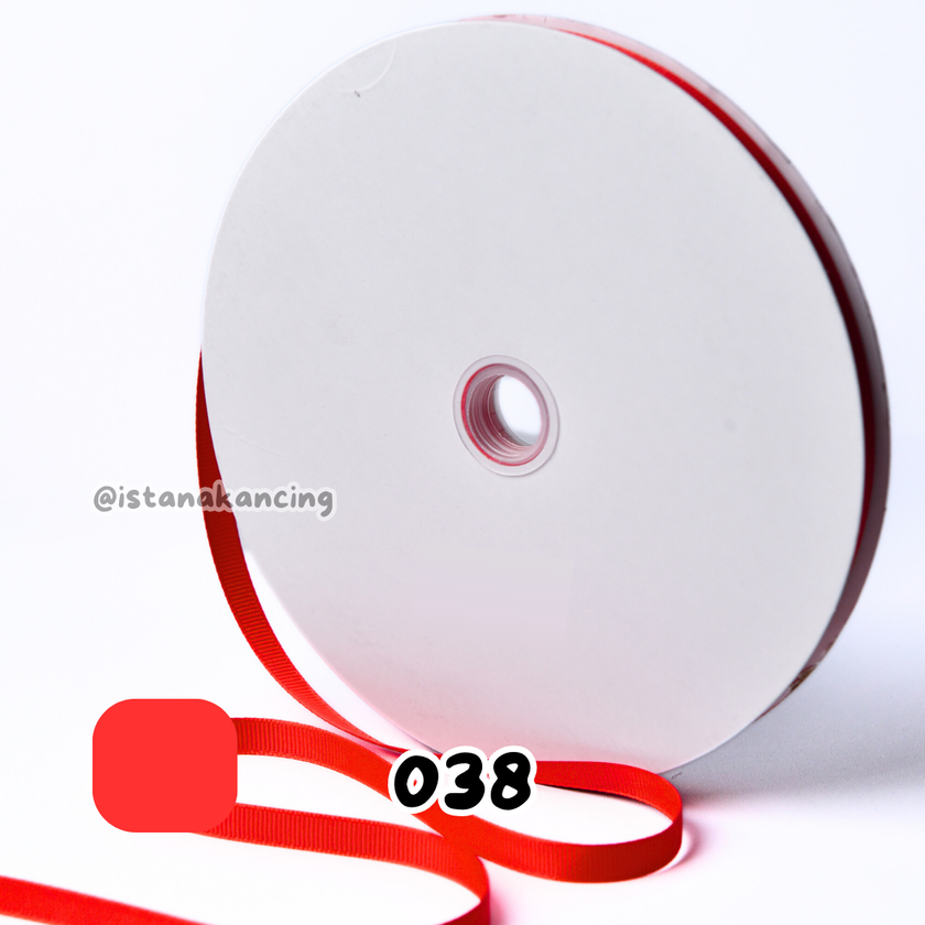 Double Face Grosgrain 3/8