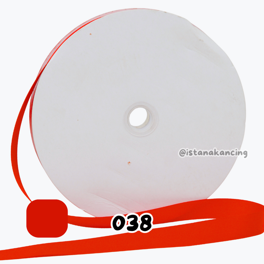 Double Face Grosgrain 3/4