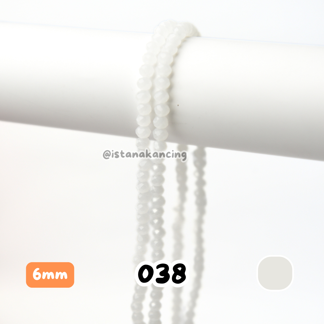 Ceko Bakpau Matte Doff 6mm