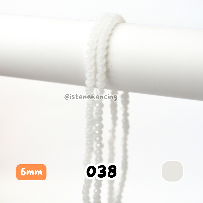 Ceko Bakpau Matte Doff 6mm