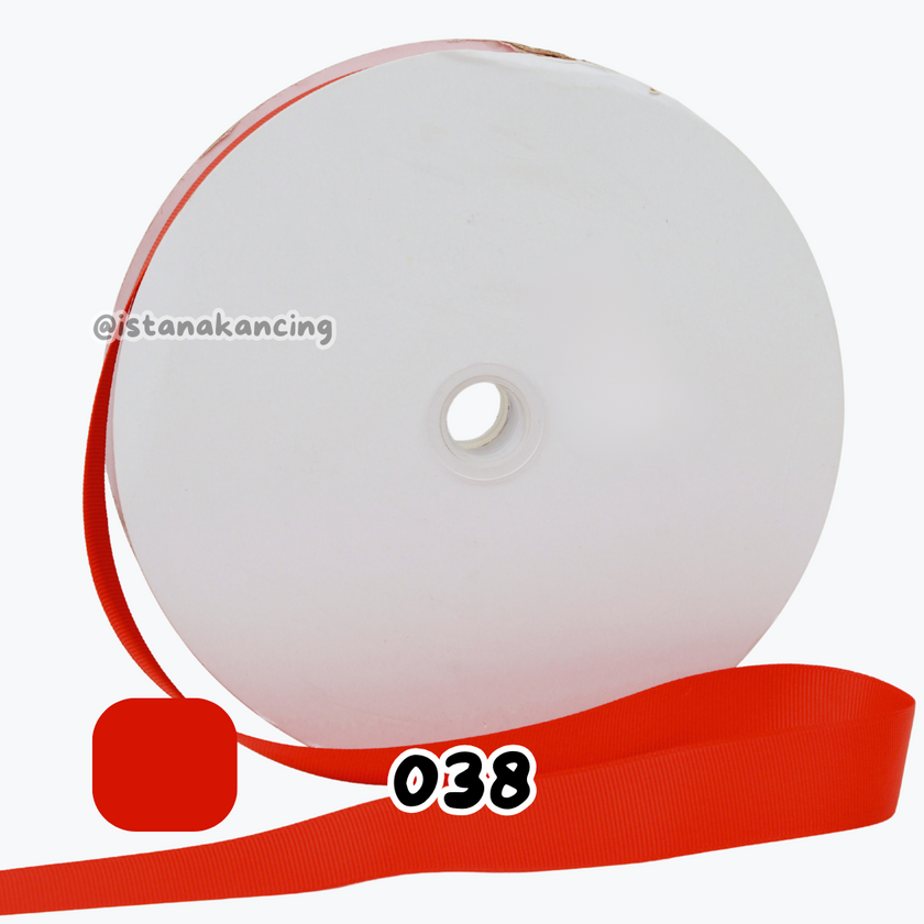 Double Face Grosgrain 1