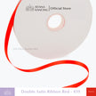 Double Face Satin Ribbon 3/8