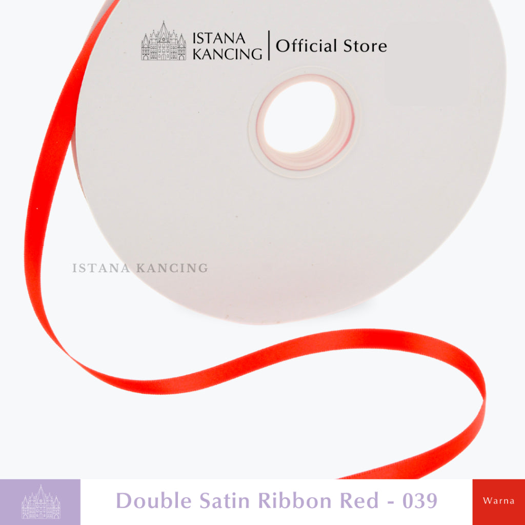 Double Face Satin Ribbon 3/8
