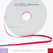 Double Face Satin Ribbon 1/4