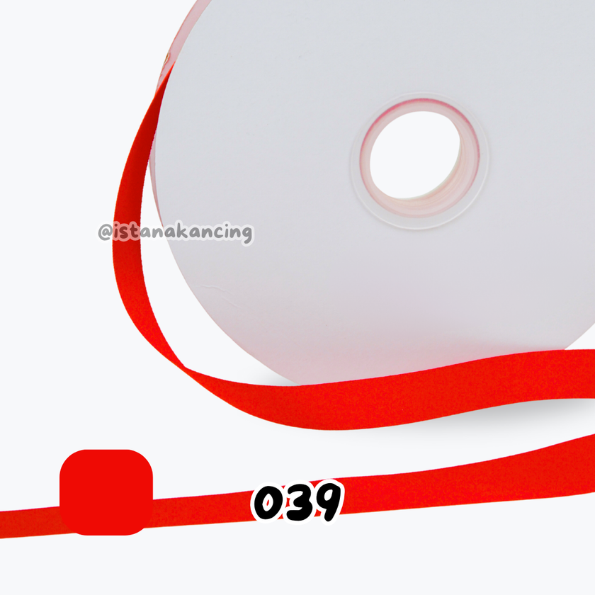 Double Face Satin Ribbon 3/4