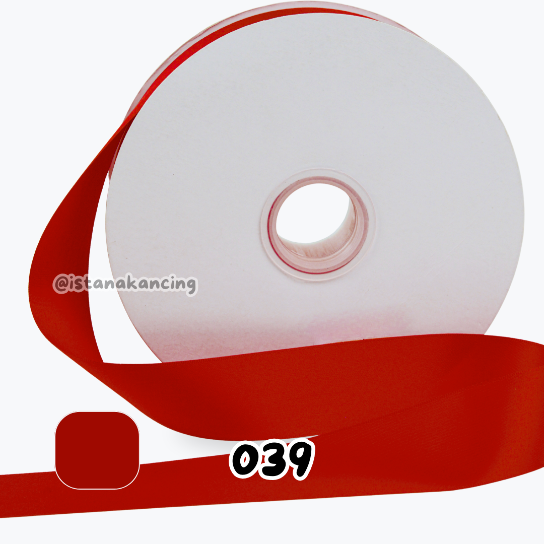 Double Face Satin Ribbon 1/2