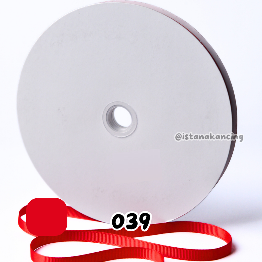 Double Face Grosgrain 3/8