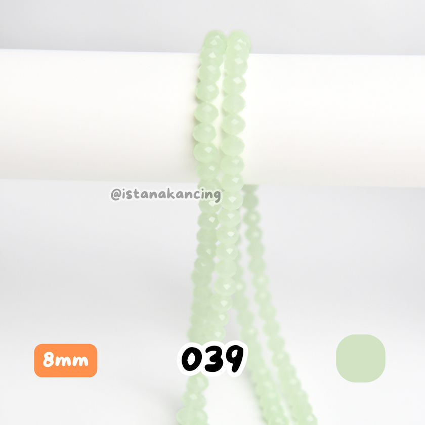 Ceko Bapau Matte 8mm