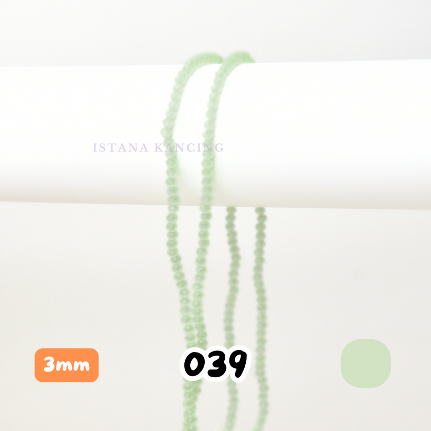 Ceko Bapau Matte 3mm