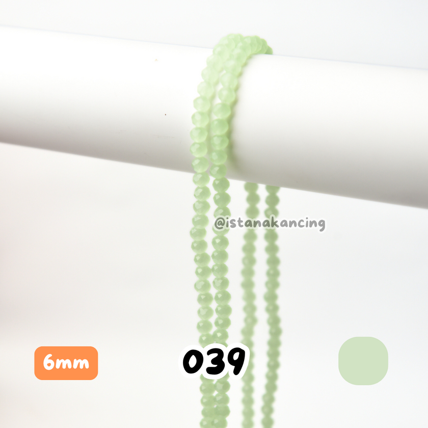 Ceko Bakpau Matte Doff 6mm