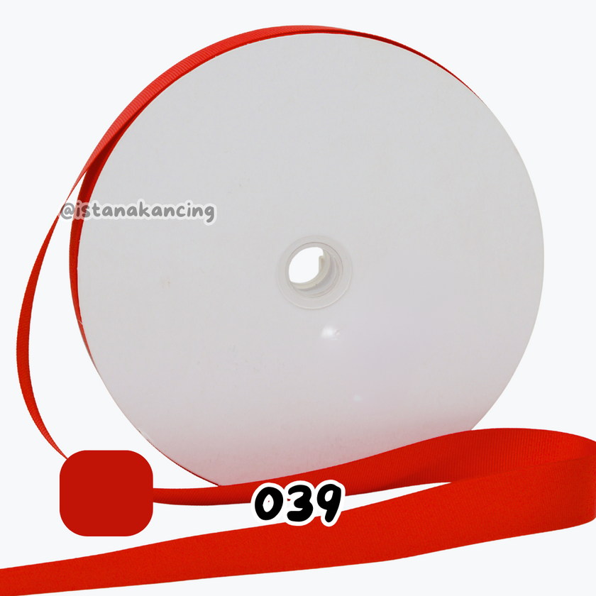 Double Face Grosgrain 1