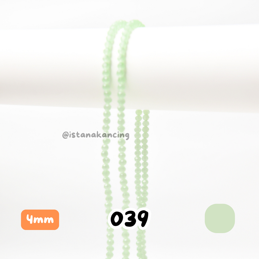 Ceko Bapau Matte Doff 4mm