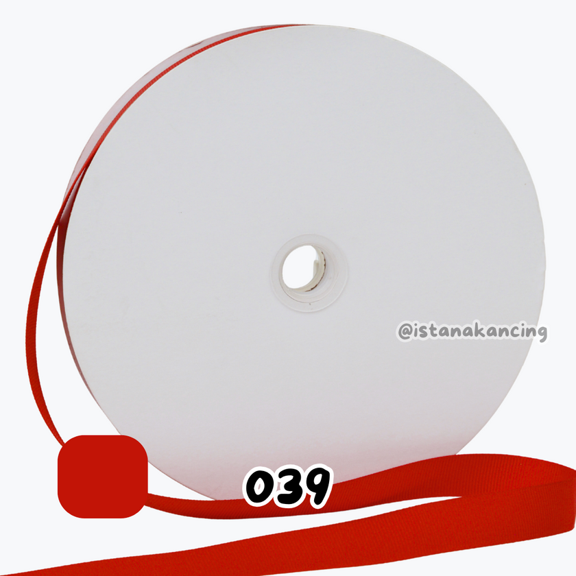 Double Face Grosgrain 3/4