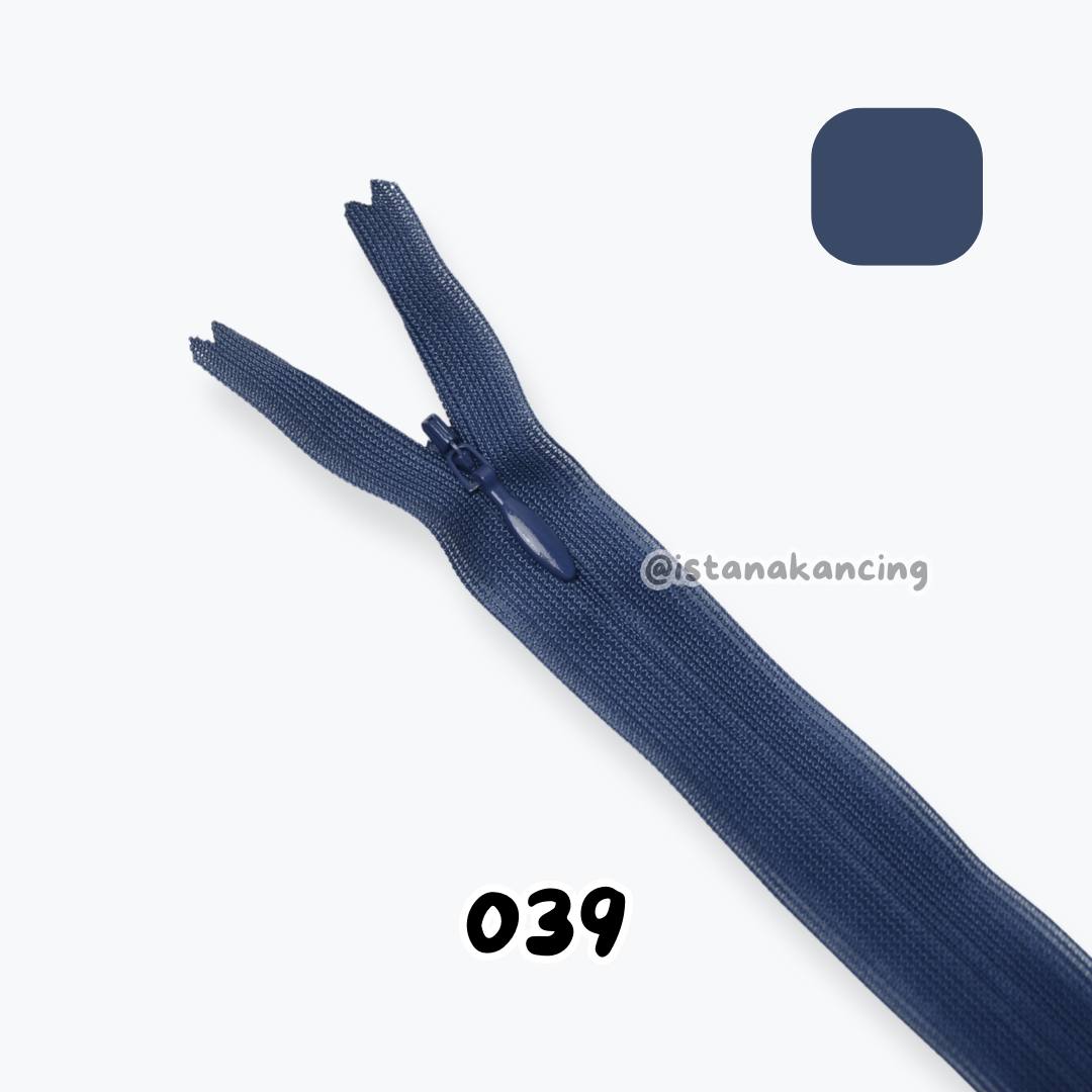 YKK Invisible Zipper - Strip M