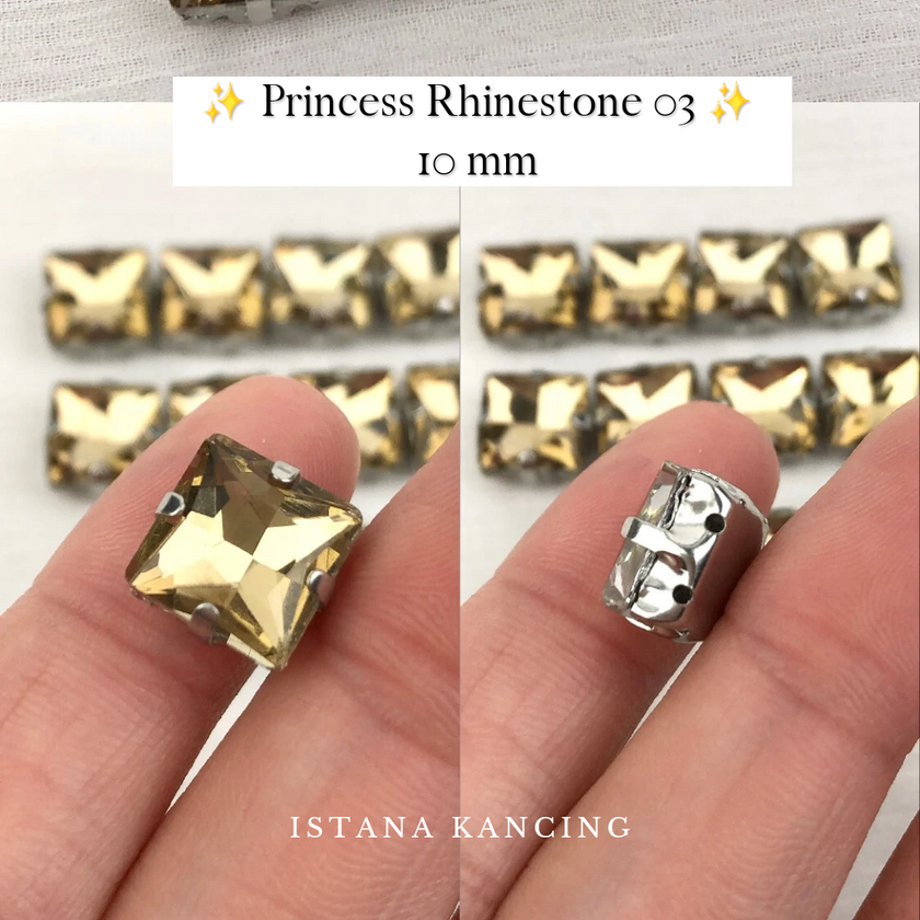 Princess Crystal Claw Setting 10mm