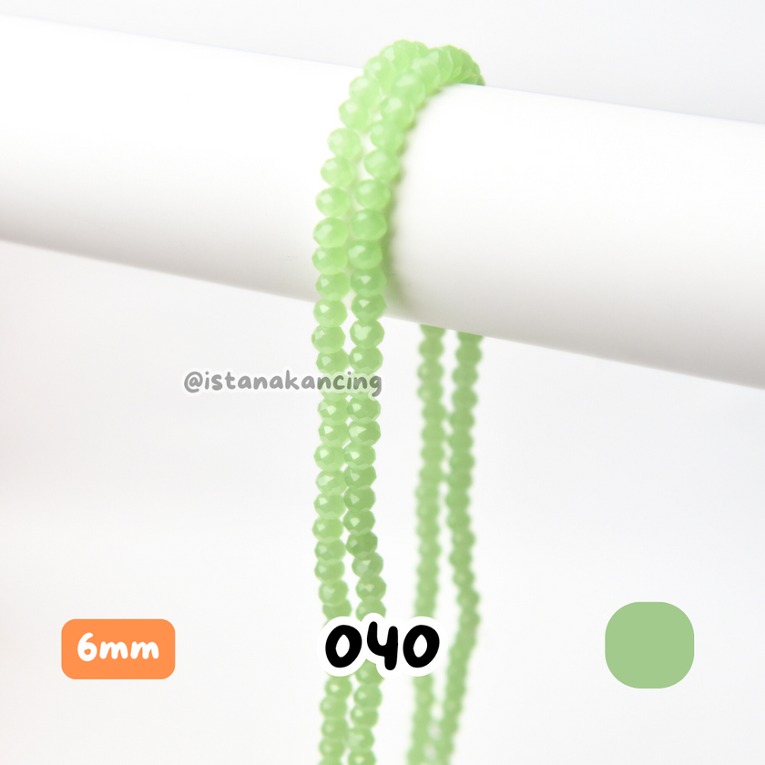 Ceko Bakpau Matte Doff 6mm