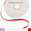 Double Face Satin Ribbon 3/8