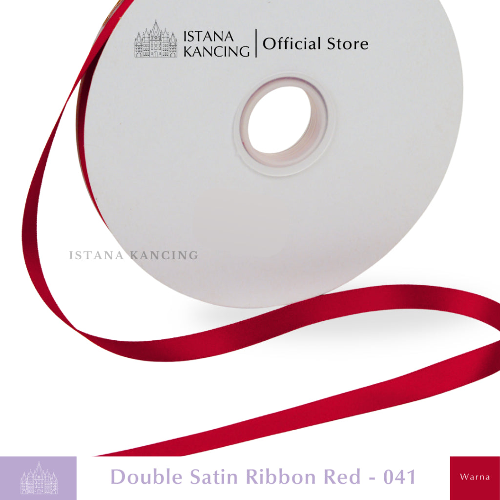 Double Face Satin Ribbon 1/2