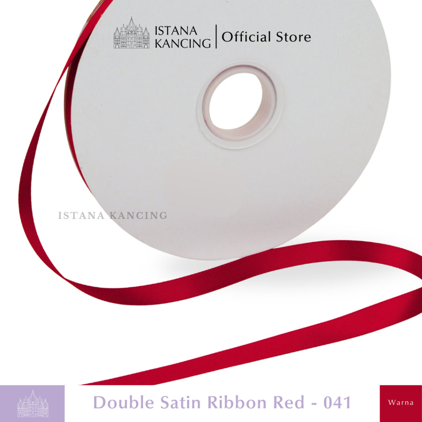 Double Face Satin Ribbon 1/2