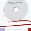 Double Face Satin Ribbon 1/4