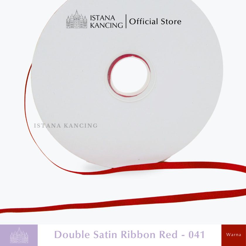 Double Face Satin Ribbon 1/4