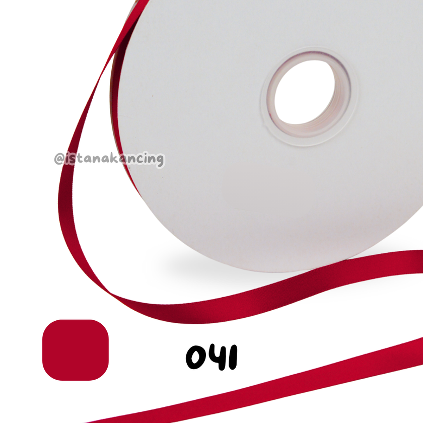 Double Face Satin Ribbon 1/2