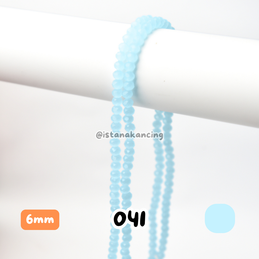 Ceko Bakpau Matte Doff 6mm